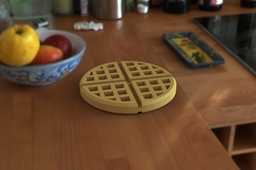 3D打印华夫饼