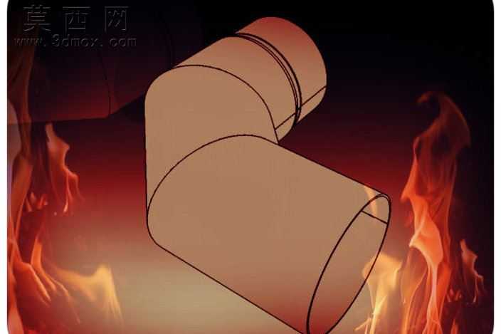 90度弯头