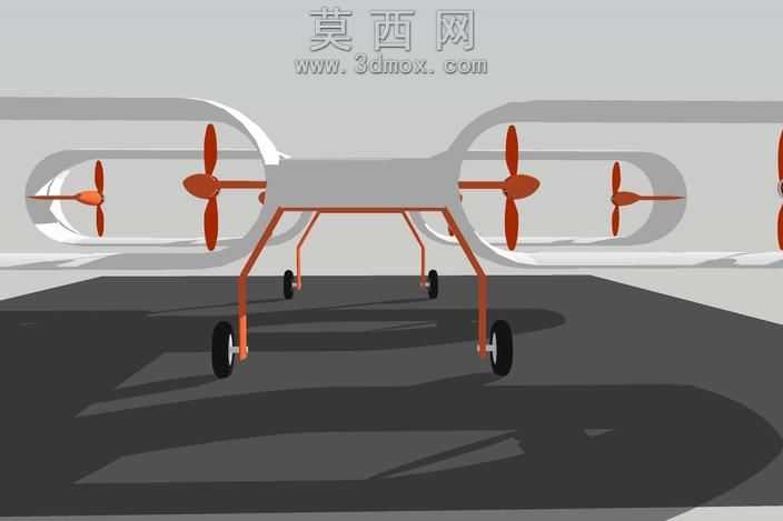 无人机multicopter货机
