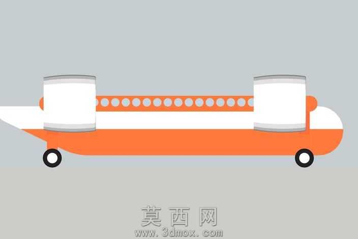 无人机multicopter货机