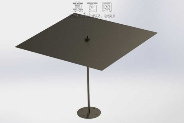 Chladni模式的振动