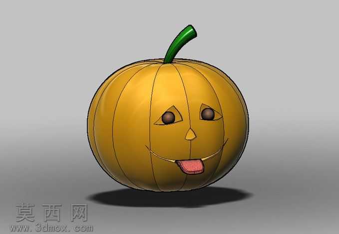 万圣节南瓜头