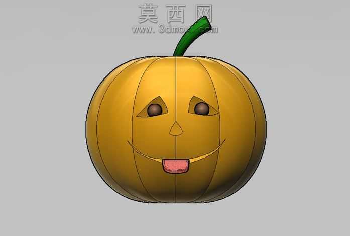 万圣节南瓜头