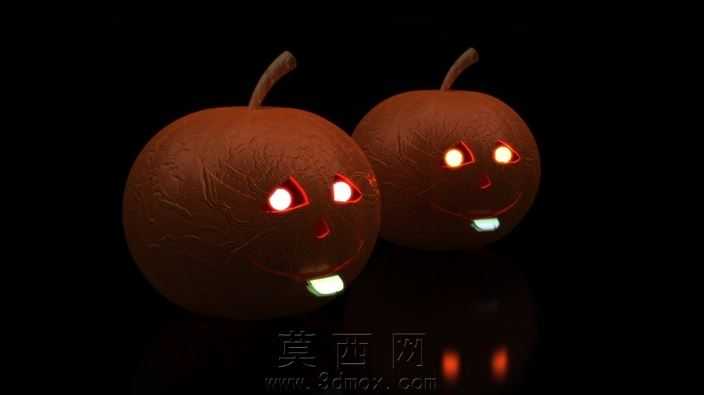 万圣节南瓜头