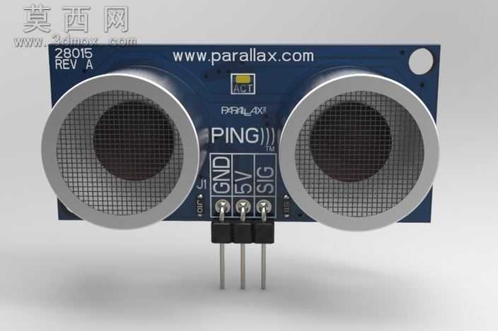 PING)))超声波测距仪