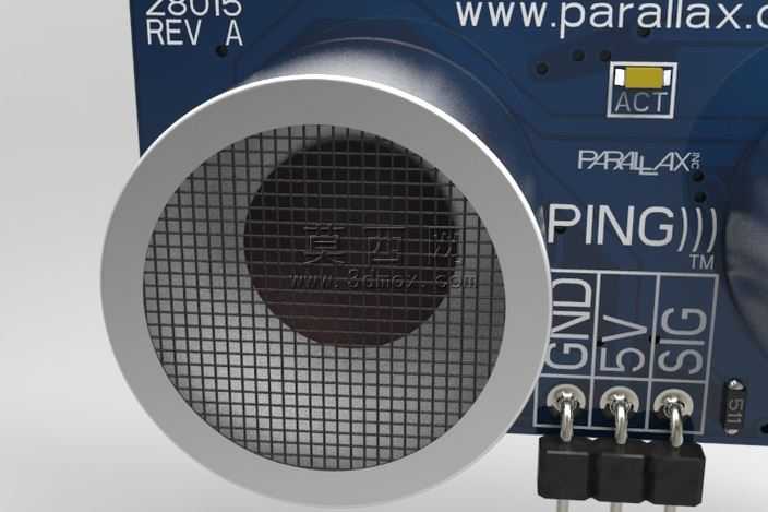 PING)))超声波测距仪