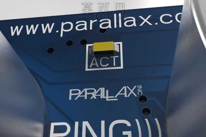 PING)))超声波测距仪