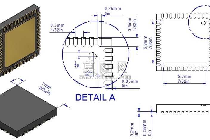 48VFQFN��¶��7x7mm
