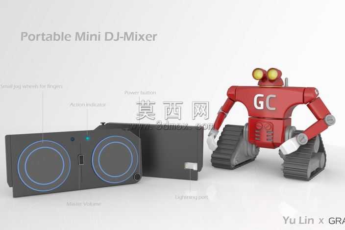 ��Яʽ����DJMixer
