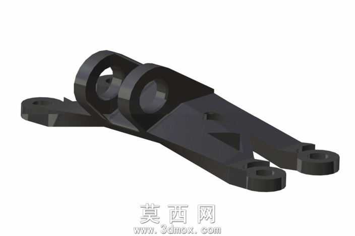GE喷气发动机支架V2
