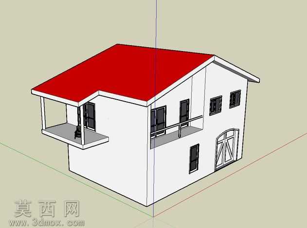 Bocetodecasaunifamiliar
