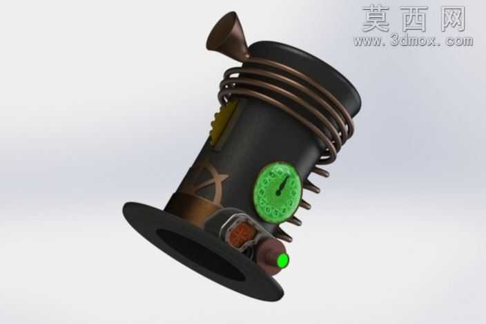 蒸汽朋克的帽子