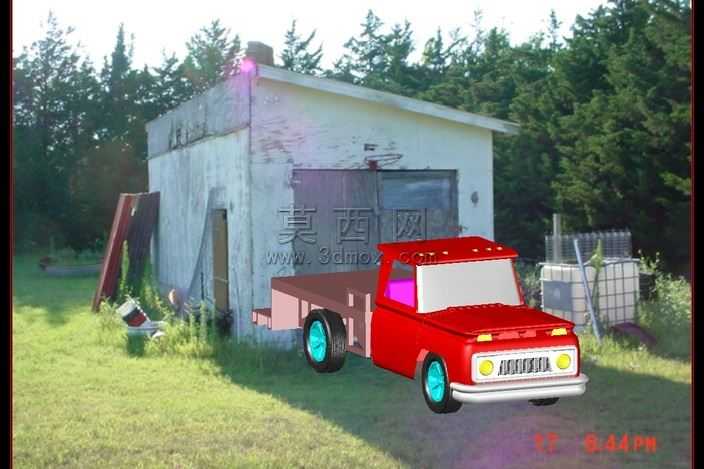 我1964年3-4吨雪佛兰PU