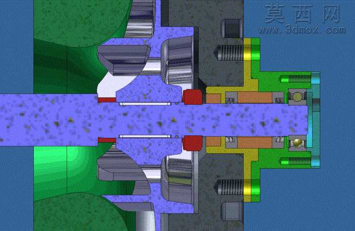 Turbair真空分离器泵