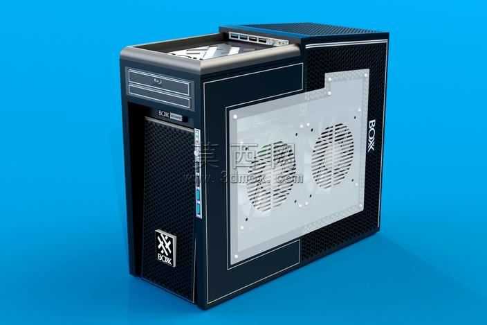 成品的3DBOXX概念由阮Pretorius