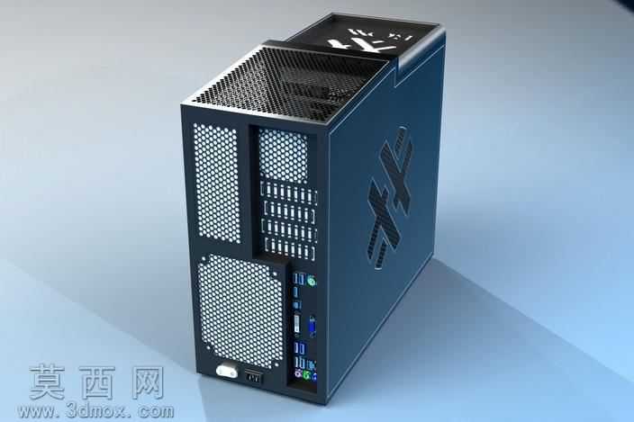 成品的3DBOXX概念由阮Pretorius