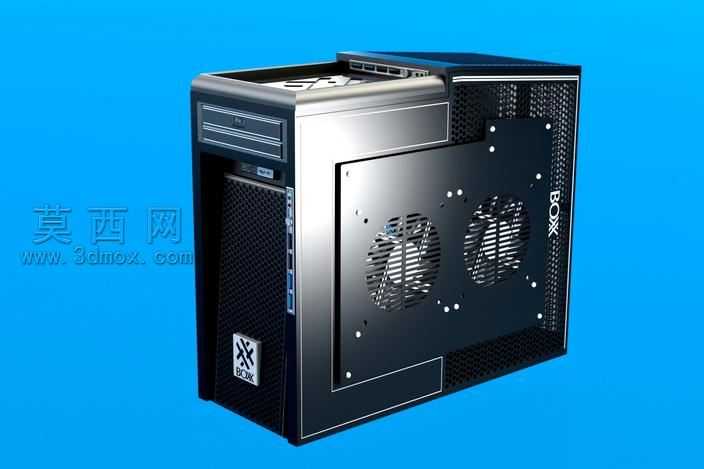 成品的3DBOXX概念由阮Pretorius