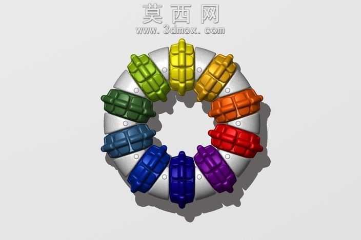 圆环面拼图