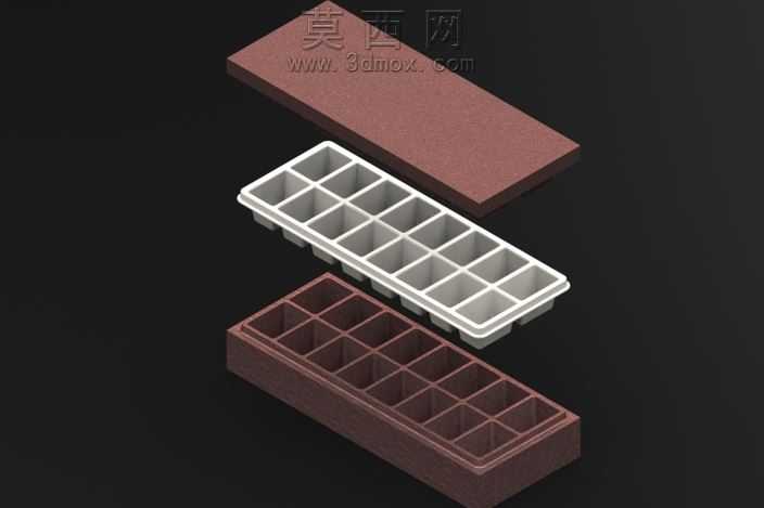 冰纸盒模具组件