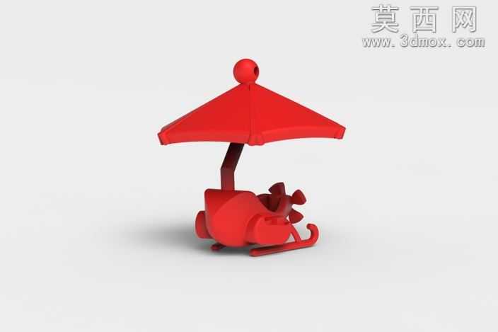 圣诞老人的赤道雪橇