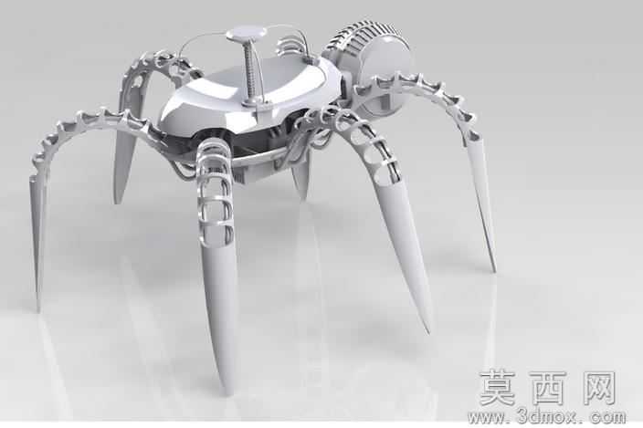 Spyder-无电动马达。压力流体管-控制。太阳能热能量。概念的想法