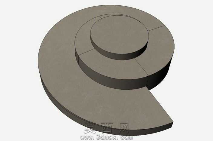 离子蜗壳-建筑设计元素