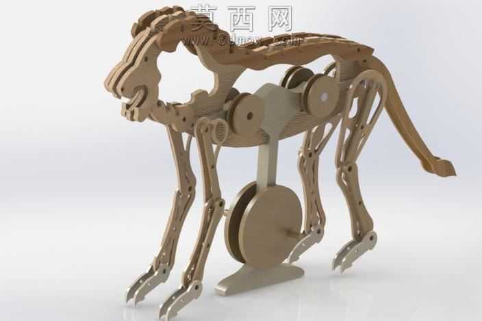 机械狮子
