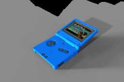 �Ƚ���SP��Gameboy��
