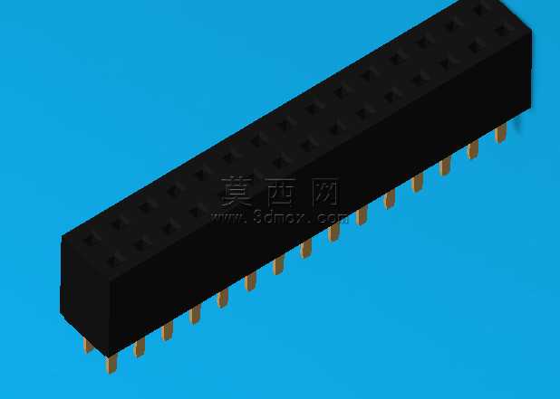 30pin��ĸ2.54mm��ࣨ100mil��
