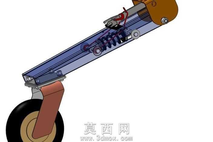 稳定剂腿暂停