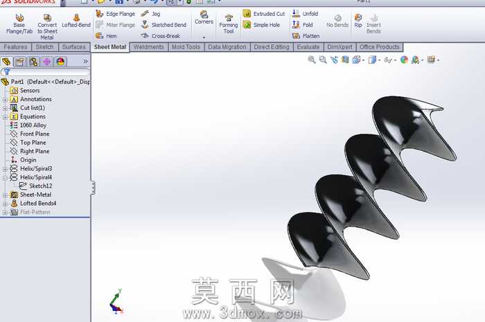 H��lices�޽�����-Solidworks2013
