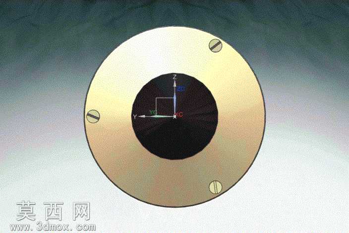 旋转中心