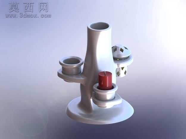 Figulo陶瓷花瓶-烛台-光