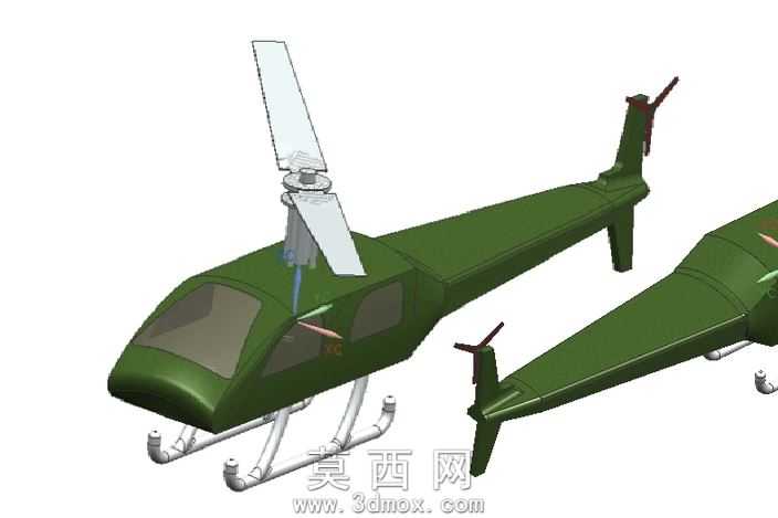 直升机