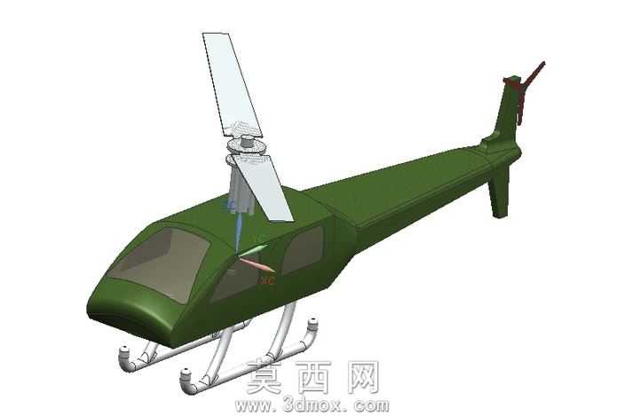 直升机