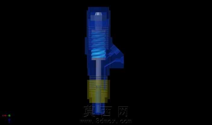 燃料喷嘴。