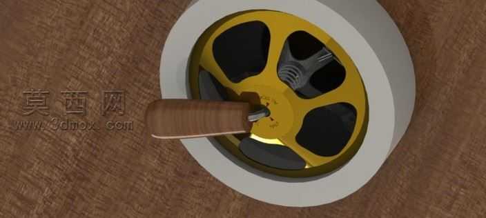 简单游艇排气口
