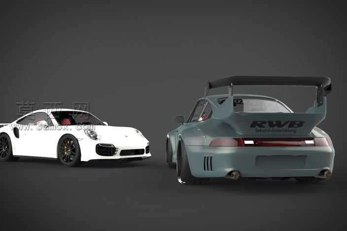 世界报》RauhBegriff911GT2与保时捷911(991)