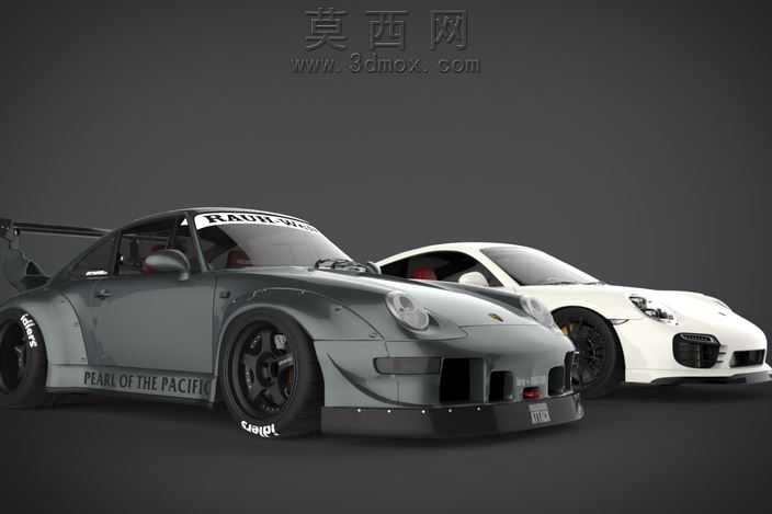 世界报》RauhBegriff911GT2与保时捷911(991)