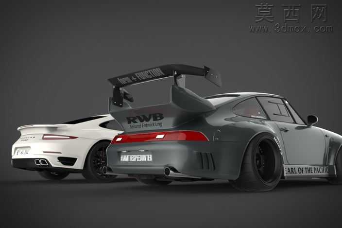世界报》RauhBegriff911GT2与保时捷911(991)