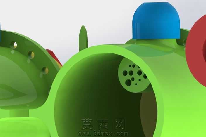 气动火箭发射器