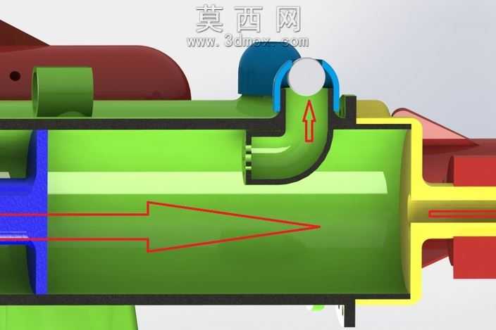气动火箭发射器