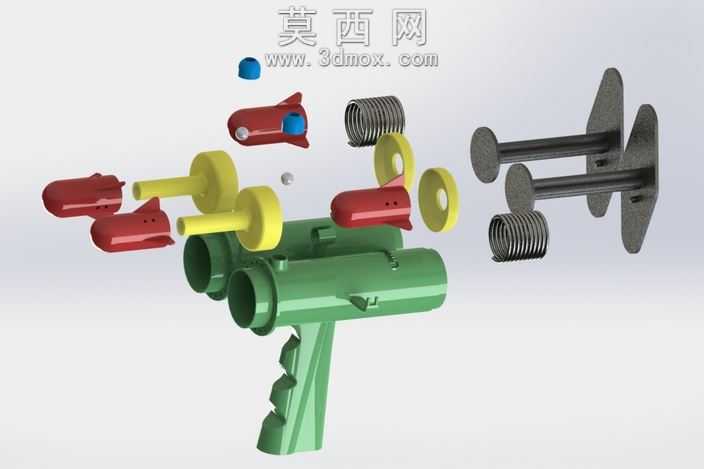 气动火箭发射器