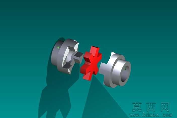 灵活光盘耦合