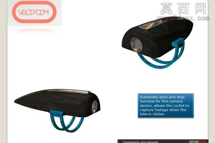 Velodroom自动自行车视频摄像机