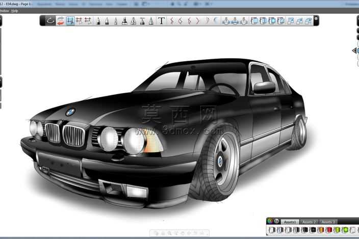 BMWE34
