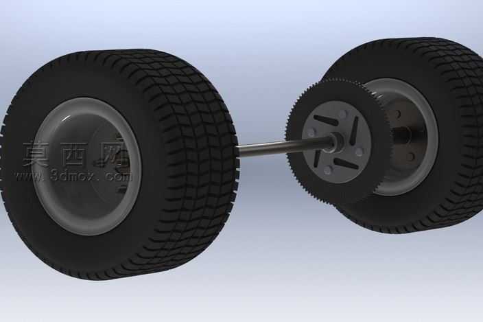 Go_Kart_Live_Axle_Assy
