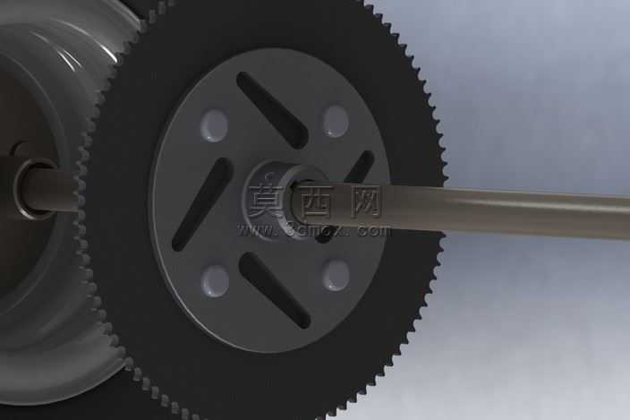 Go_Kart_Live_Axle_Assy
