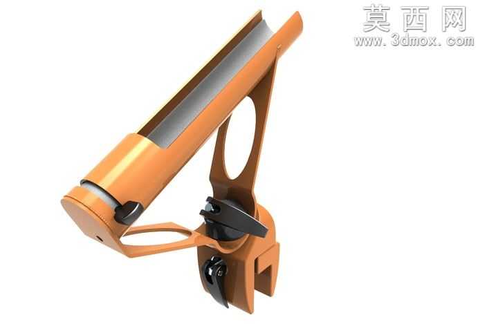 捕手独木舟的杆架