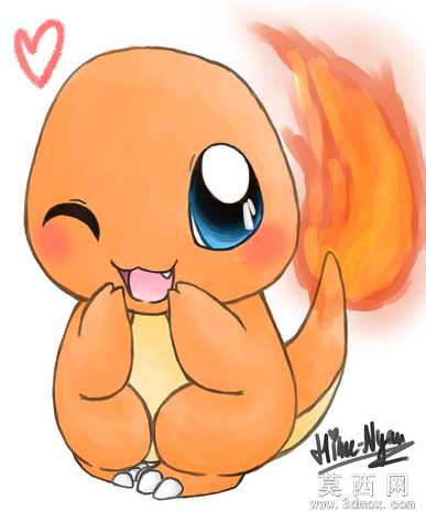 宠物小精灵-Charmander